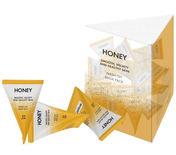 Facial mask HONEY rejuvenating for skin radiance Honey J:ON 5 gr